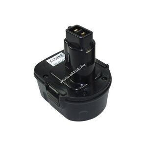 Helyettesítő akku Dewalt DE9037 ELU EZWA49 12V 3000mAh NiMH kép