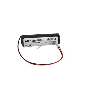 Helyettesítő elem Bosch Rexroth R911295648 R911296949 AA Mignon ceruza 3, 6V 2600mAh lítium kép