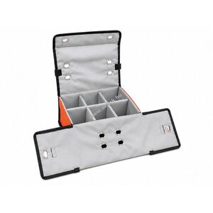 Fingerhuth tűzvédelmi táska lítium akkumulátorokhoz piros 300x200x150mm 9, 0L kép