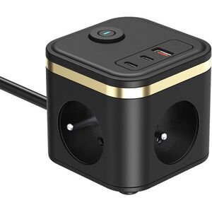 Viking YC33 hálózati adapter - fekete kép