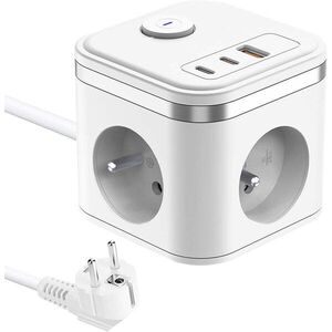 Viking YC33 hálózati adapter - fehér kép
