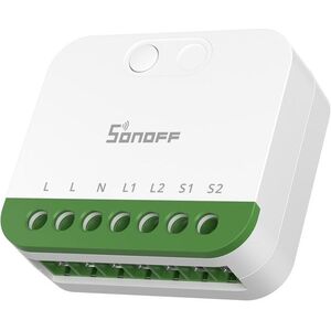 SONOFF MINI DUO 2-Gang Matter Over WiFi Smart Switch kép