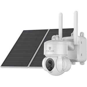 Viking HDs03 4G napelemes HD kamera, fehér kép