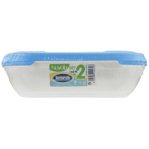 Tontarelli NUVOLA 2 × 2 l, kék, téglalap kép