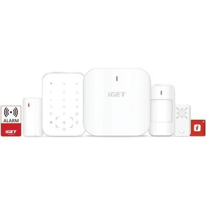 iGET SECURITY M6-4 G Premium 4 G LTE / Wi-Fi / Ethernet / GSM, set kép