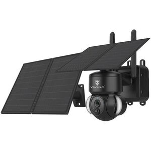 Viking HDs02 4G napelemes HD kamera, fekete kép