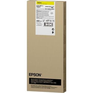 Epson SJIC28Y ink cartridge a C8000e modellhez, sárga kép