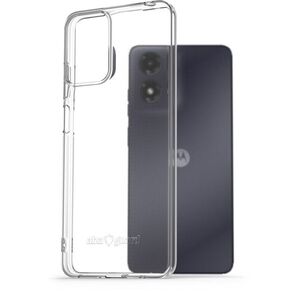 AlzaGuard Crystal Clear Motorola Moto G04 TPU tok kép