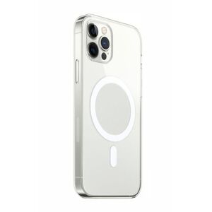 Swissten Clear Jelly MagStick Apple iPhone 16 Pro átlátszó tok kép