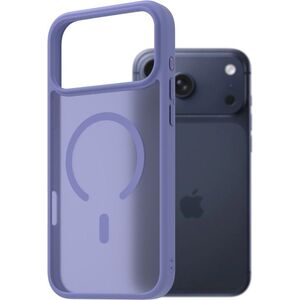 AlzaGuard Matte iPhone 17 Pro Max világoslila MagSafe tok kép