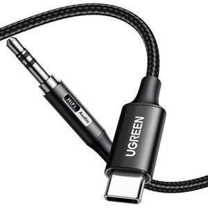 UGREEN 32bit 384kHz USB Type C to 3.5mm Audio Cable with DAC Chip kép