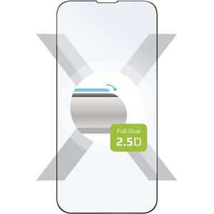 FIXED FullGlue-Cover Apple iPhone 13 Mini üvegfólia - fekete kép