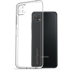 AlzaGuard Crystal Clear TPU case Samsung Galaxy A22 5G tok kép