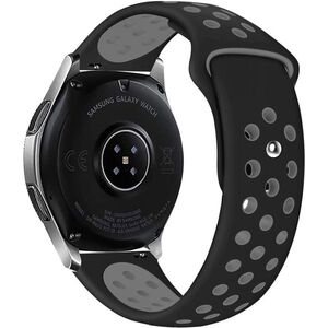 Eternico Sporty Universal Quick Release 20 mm - Elephant Gray and Black kép