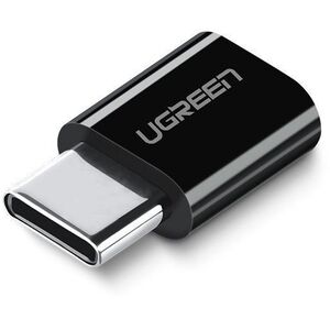 Ugreen USB-C (M) to micro USB (F) OTG Adapter Black kép