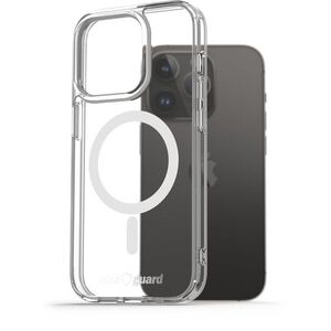 AlzaGuard Crystal Clear TPU Case Compatible with Magsafe iPhone 14 Pro tok kép