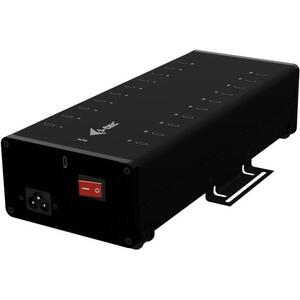 i-tec USB-C/USB-A Metal Charging+Data HUB, 15W per port, 20x USB-C, 360W kép