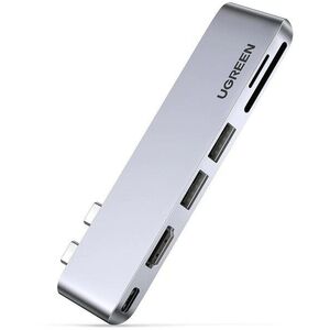 UGREEN 6in2 USB-C Hub for MacBook Pro kép