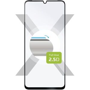 FIXED FullGlue-Cover Samsung Galaxy A15/A15 5G üvegfólia - fekete kép