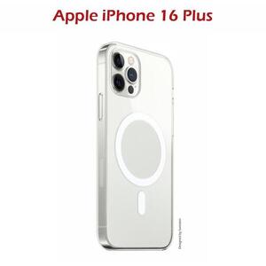 Swissten Clear Jelly MagStick Apple iPhone 16 Plus átlátszó tok kép
