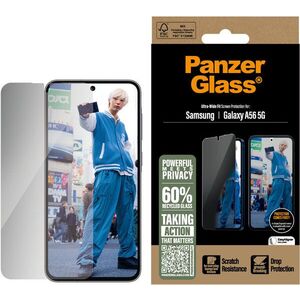 PanzerGlass Privacy Samsung Galaxy A56 5G üvegfólia + telepítő keret kép