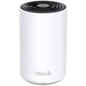 TP-Link Deco XE75 Pro (1-pack), WiFi 6E mesh system, 2.5Gbit port kép