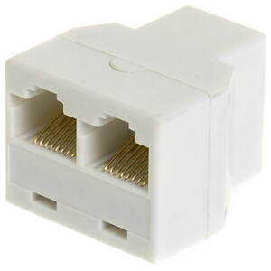 OEM átalakító - 2x RJ45 8p8c to 1x RJ45 kép
