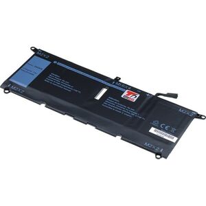 T6 Power Dell 451-BCDX kompatibilis, Li-Poly, 7, 6 V, 6840 mAh (52 Wh), fekete kép