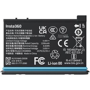 Insta360 X4 Battery kép
