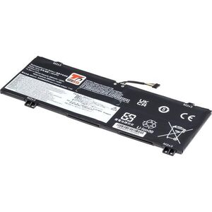 T6 Power Lenovo L18C4PF4 kompatibilis, Li-Poly, 15, 36 V, 2964 mAh (45 Wh), fekete kép
