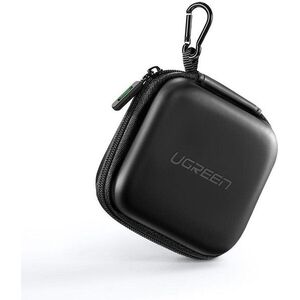 Ugreen Earphone & Cable & Charger Multi-functional Case Black kép