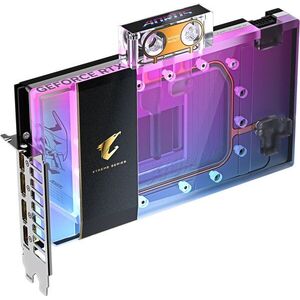 GIGABYTE AORUS GeForce RTX 5090 XTREME WATERFORCE WB 32G kép