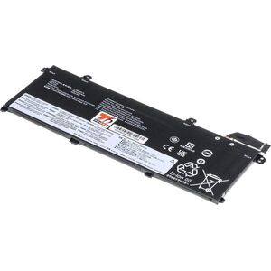 T6 Power Lenovo ThinkPad T490 20RY kompatibilis, Li-Poly, 11, 52 V, 4345 mAh, 51 Wh kép