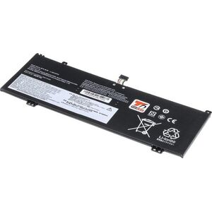 T6 Power Lenovo L18C4PF0 kompatibilis, Li-Poly, 15, 36 V, 2964 mAh, 45 Wh kép