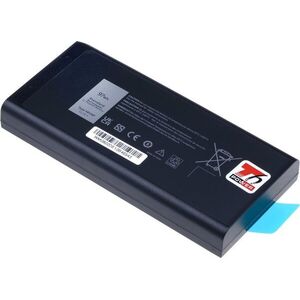 T6 Power Dell Latitude 14 5404, 5414, 14 7404, 7414 Rugged, 8700 mAh, 97 Wh, 9 cellás, Li-ion kép