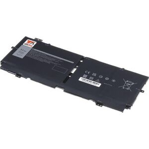 T6 Power Dell XX3T7 kompatibilis, Li-Poly, 7, 6 V, 6710 mAh, 51 Wh kép