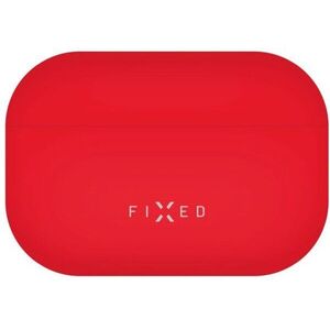 FIXED Silky Apple AirPods Pro 3 piros tok kép