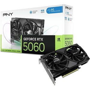 PNY GeForce RTX 5060 Overclocked Dual Fan kép