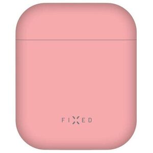 FIXED Silky Apple Airpods rózsaszín tok kép