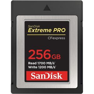 SANDISK Compact Flash Extreme PRO CFexpress 256GB, Type B kép