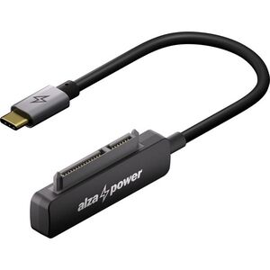AlzaPower USB-C 3.2 Gen 1 (M) to SATA 3.0 0.2m černý kép