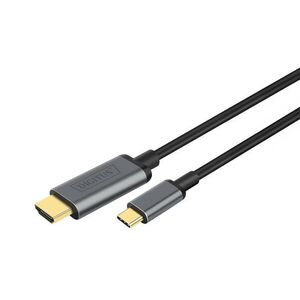 Digitus DA-70821 video átalakító kábel 1, 8 M USB C-típus HDMI A-t... kép
