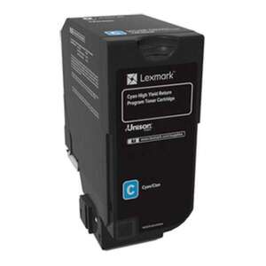 Lexmark cx725 toner cyan original 16k kép