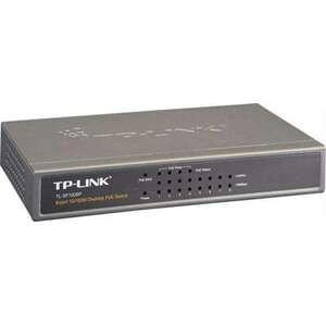 TP-Link TL-SF1008P Switch 8x100Mbps (4xPOE), TL-SF1008P kép