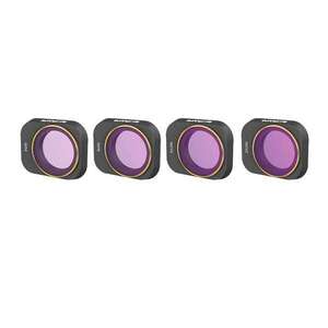4 féle szűrő lencse Sunnylife (ND 4/8/16/32) DJI Mini 3 Pro-hoz (... kép