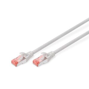 Digitus CAT6 S-FTP Foltkábel - 10m - Szürke kép