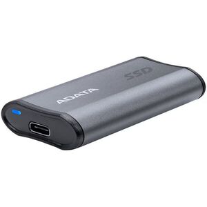 A-Data 500GB USB Type-C SE880 Titanium Grey AELI-SE880-500GCGY kép