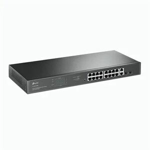 TP-Link TL-SG1218MPE Switch 16x1000Mbps (16xPOE+) + 2xGigabit, Ea... kép