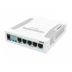 Mikrotik Switch - RB260GS / CSS106-5G-1S (5port 1Gbps) kép