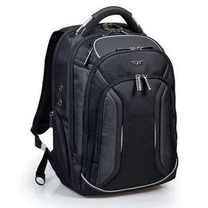 PORT Notebook hátizsák Melbourne 15.6'' fekete(170400) kép